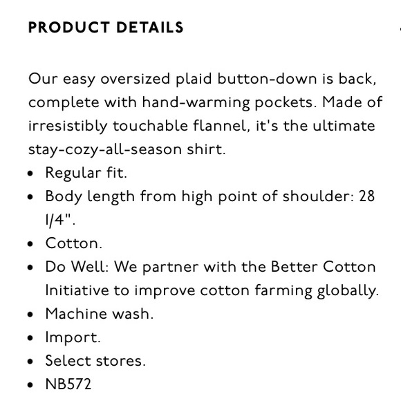 Madewell Flannel Sunday Shirt in Cronston Plaid size Small J80 - Picture 2 of 10